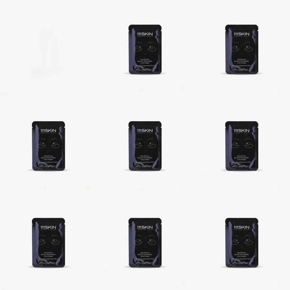 111SKIN Celestial Black Diamond Eye Mask 8 Count